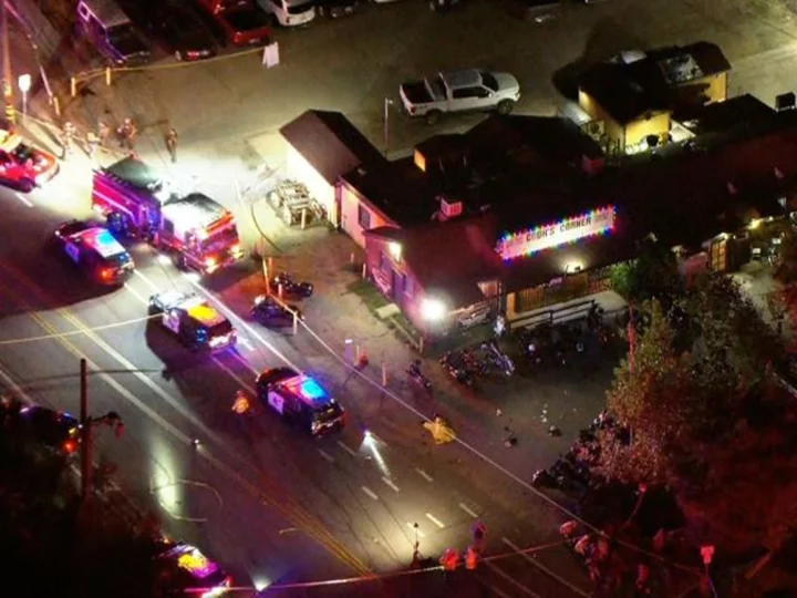 Multiple wounded after shooting at California biker bar, police say
