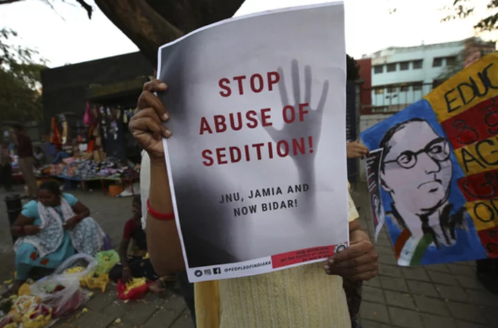 India to replace British colonial-era sedition law with its own version