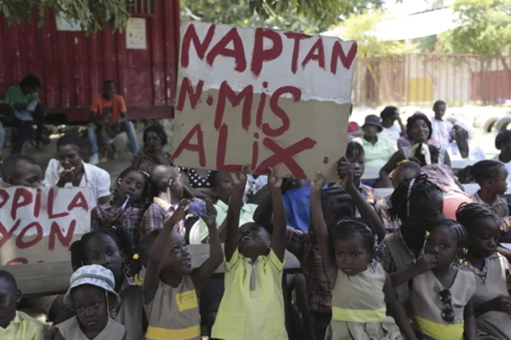 US nurse kidnapped in Haiti speaks via video for first time since her release