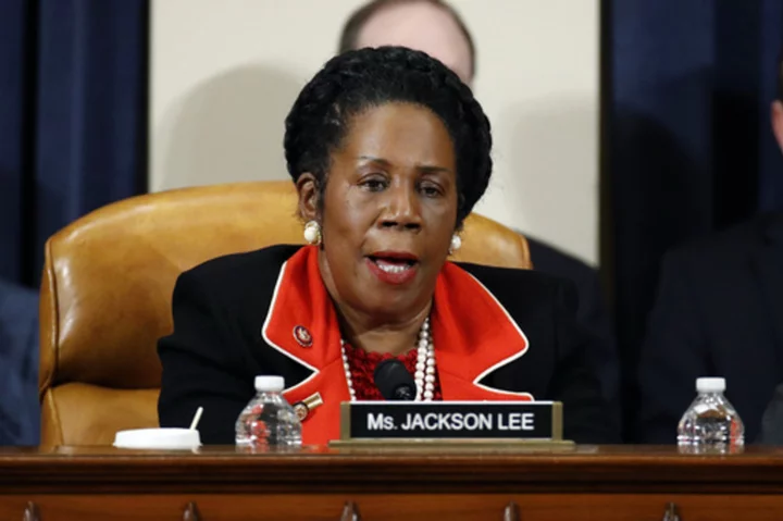 US Rep. Sheila Jackson Lee and state Sen. John Whitmire lead crowded field in Houston mayor's race