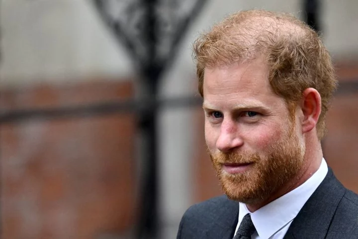 Tabloid apologises to Prince Harry at start of phone-hacking trial