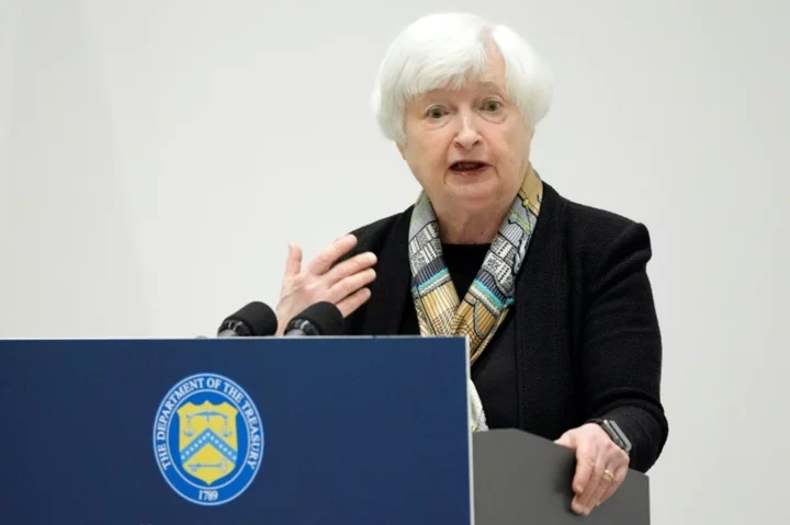 US debt 'brinkmanship' risks serious costs: Yellen