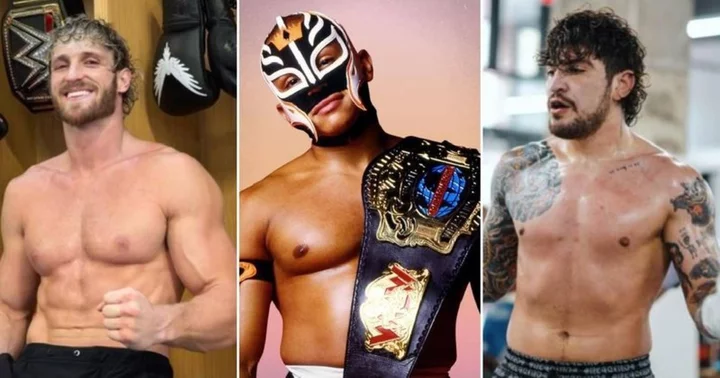 Logan Paul challenges WWE wrestler Rey Mysterio after beating Dillon Danis: 'I want that US title'