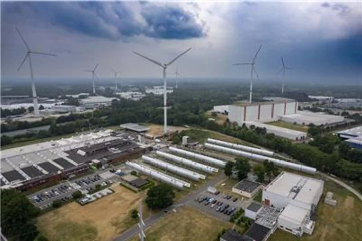 Avery Dennison Commissions Europe’s Largest Concentrated Solar Thermal Platform and Thermal Storage Unit in Turnhout, Belgium