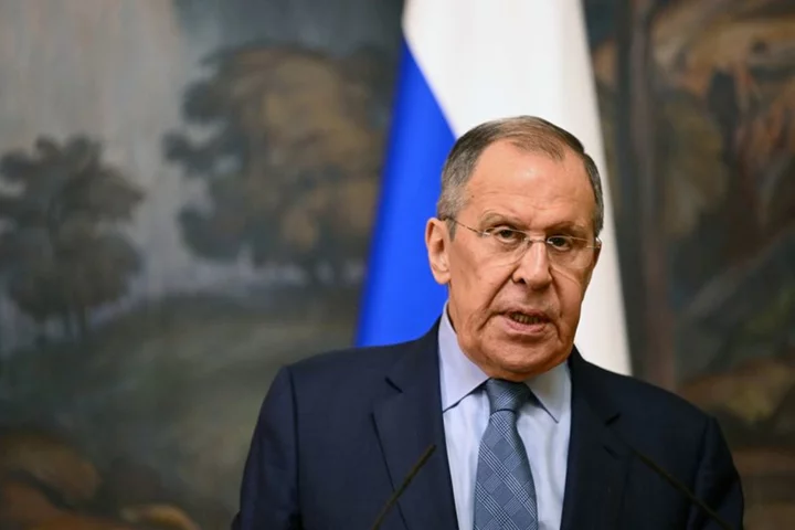 Russia's Lavrov: Ukraine conflict will not end until West drops plans to defeat Moscow