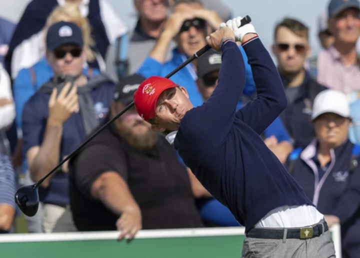Sargent carries USA to Sunday rally and Walker Cup win at St. Andrews