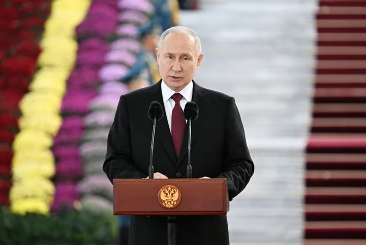 Putin makes first trip abroad since international arrest warrant issued over Ukraine invasion