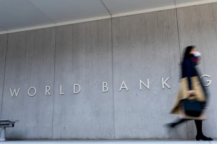 World Bank offers dim outlook for the global economy in face of higher interest rates