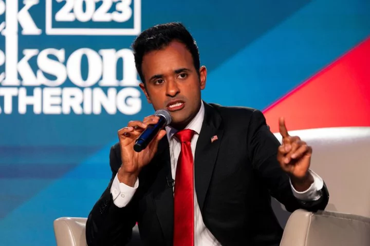 Who is Vivek Ramaswamy, Republican presidential hopeful?