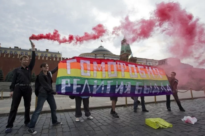 In blow to Russian LGBTQ+ community, lawmakers weigh a bill banning gender transitioning procedures