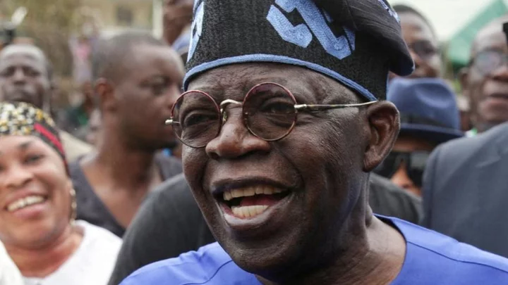 Bola Tinubu inauguration: Nigeria swears in new president