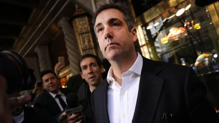 Michael Cohen settles unpaid legal bills dispute with Trump Organization