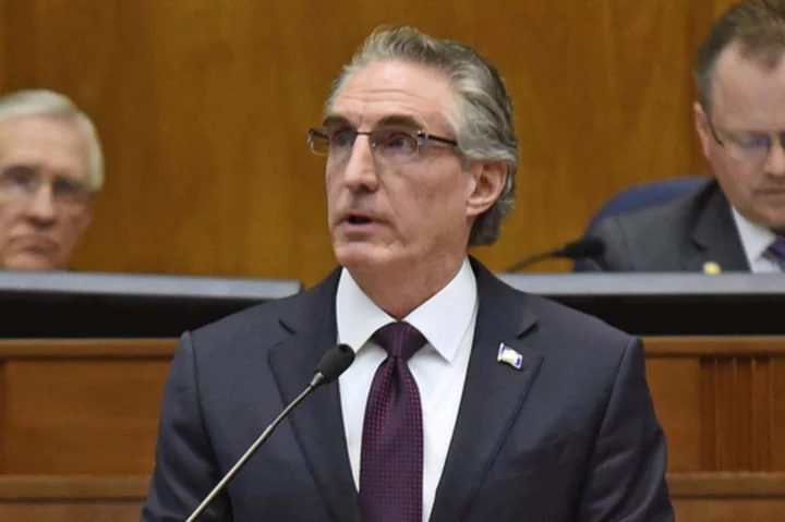 North Dakota Gov. Doug Burgum launches long-shot bid for 2024 GOP presidential nomination