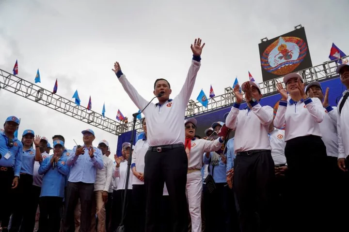 Cambodia holds lopsided election ahead of historic transfer of power