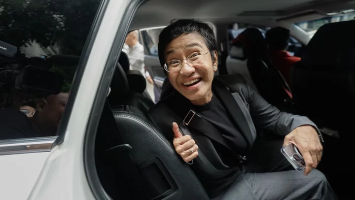 Maria Ressa: Philippines Nobel laureate acquitted in court