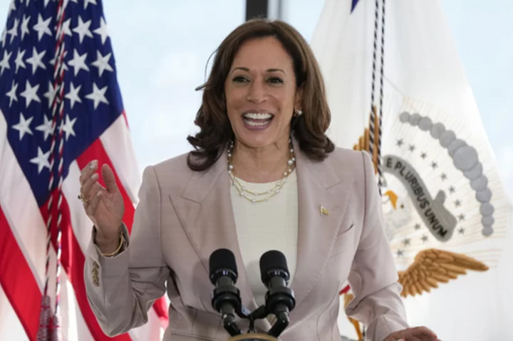 Harris 1st woman to deliver West Point commencement speech