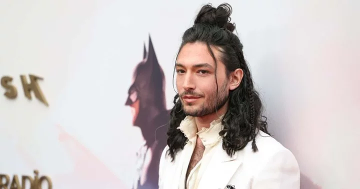 Ezra Miller slammed over 'multiple arrests' as star greets fans at 'The Flash' premiere in LA