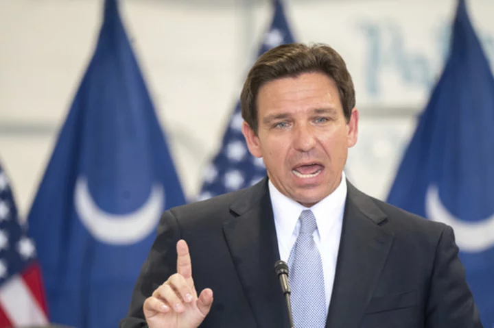 Trump and his legal problems overshadow DeSantis campaigning in South Carolina