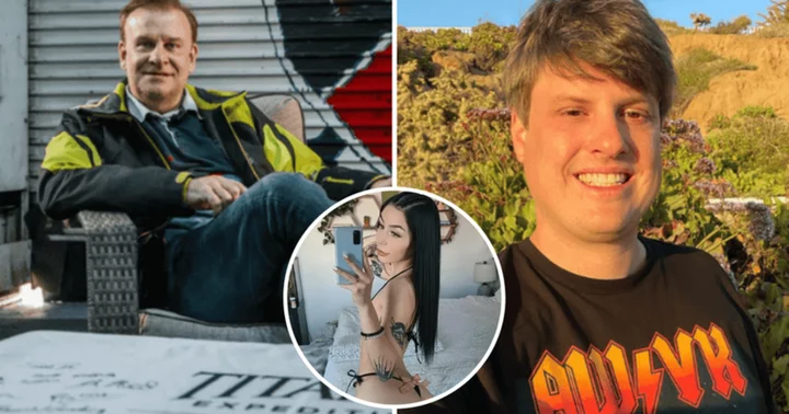 Who is Brian Szasz? Stepson of Hamish Harding who went missing with OceanGate's Titan flirts with OnlyFans model as search for submersible continues