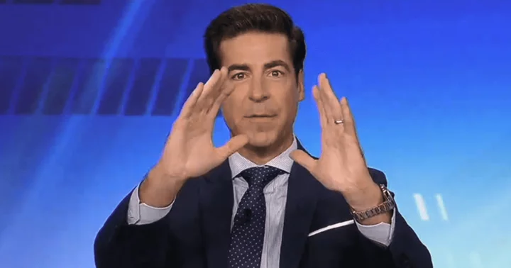 'The Five' host Jesse Watters slams Joe Biden for blaming climate change for Hurricane Idalia, says it's a 'pyramid scheme'