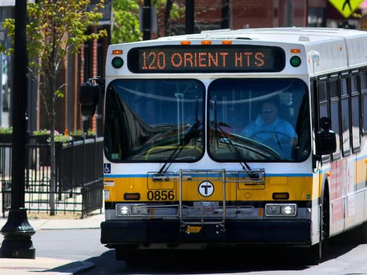 Boston debuts a digital pop-up libraries pilot program at 20 bus stops