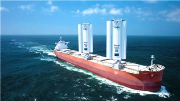 Cargill and BAR Technologies’ Ground-Breaking Wind Technology Sets Sail, Chartering a New Lower-Carbon Path for the Maritime Industry