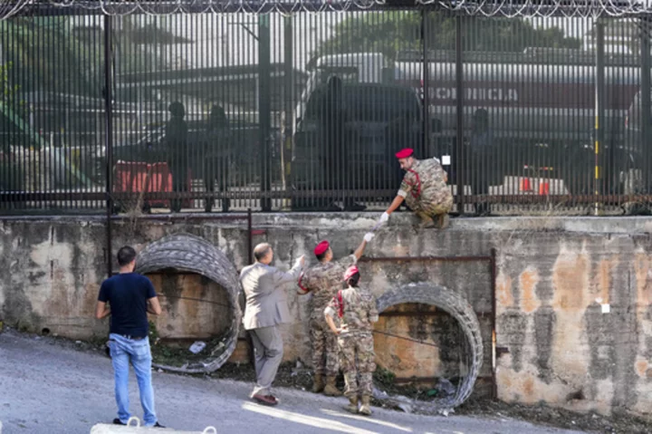 Lebanese security forces detain man suspected of shooting outside US embassy