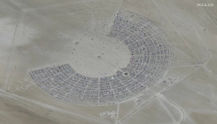 Death under investigation at Burning Man as flooding strands thousands at Nevada festival site