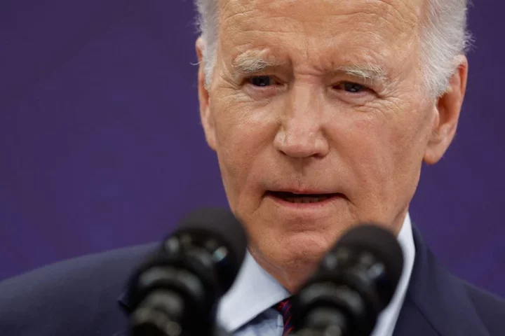 Biden says won't agree to bipartisan deal on debt solely on Republicans' terms