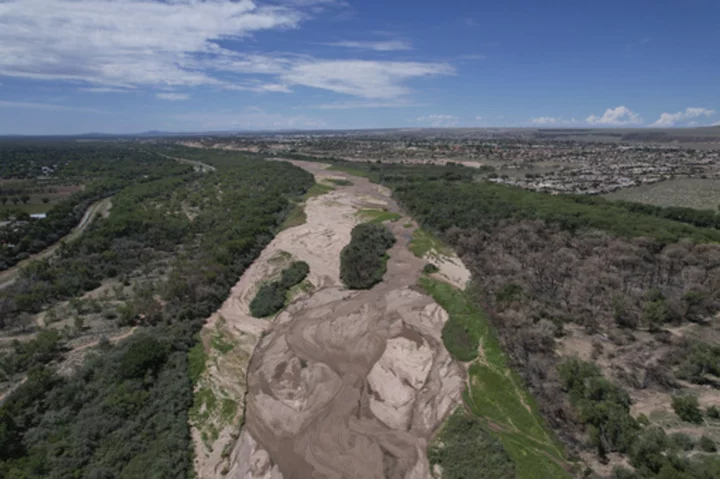 US judge recommends settlement over management of the Rio Grande