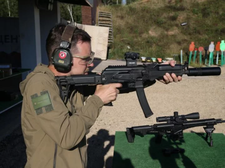 Russian gunmaker Kalashnikov modifies AK-12 assault rifle based on Ukraine combat experience