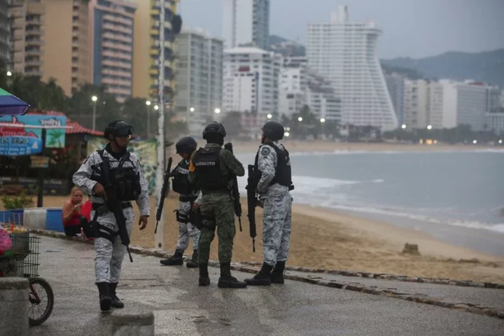 Hurricane Otis batters Mexico's Acapulco causing heavy damage to beach resort