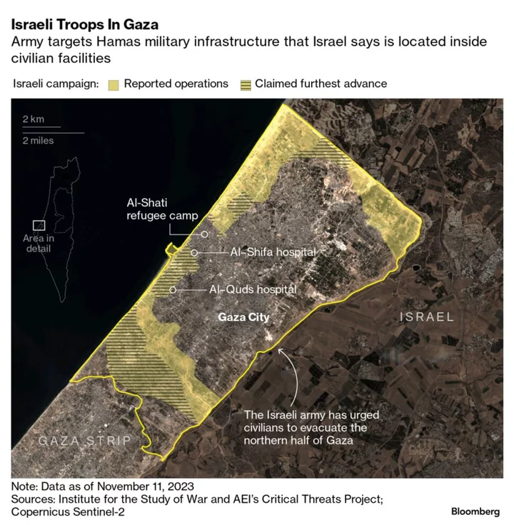 Israel Faces Mounting Global Pressure Over Gaza Hospital Attacks