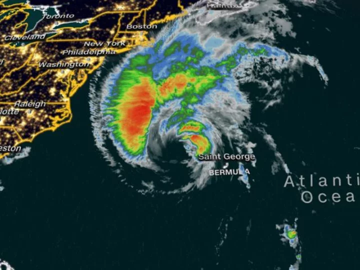 Parts of coastal New England and Atlantic Canada are under tropical storm warnings as Hurricane Lee nears