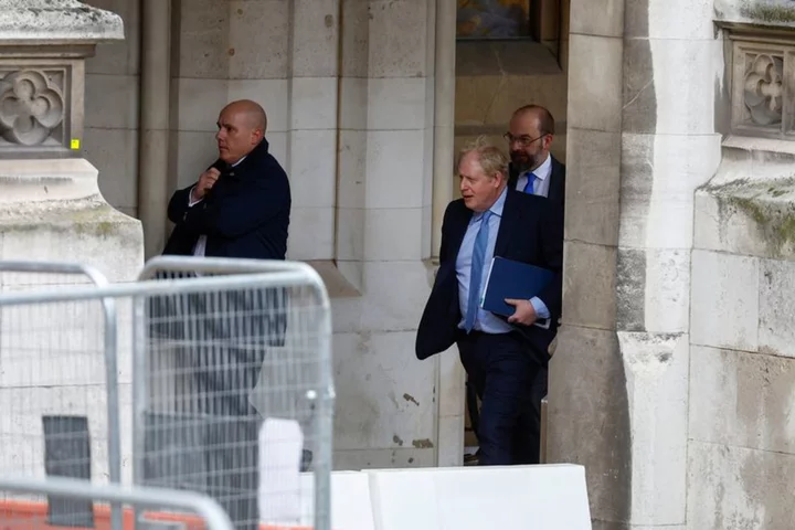 Boris Johnson's shock exit reverberates through British ruling party