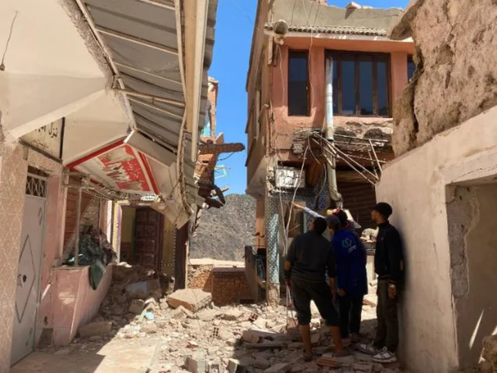 Moroccan earthquake survivors left to fend for themselves in the Atlas Mountains