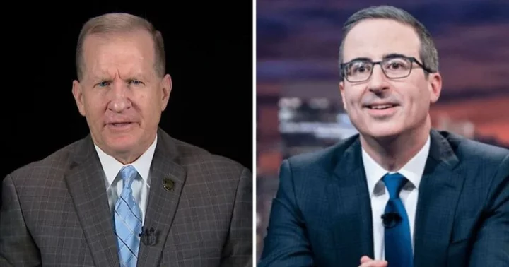 Who is Steven Anderson? John Oliver slams retired general for pushing ‘war crimes’ amid Israel-Hamas conflict
