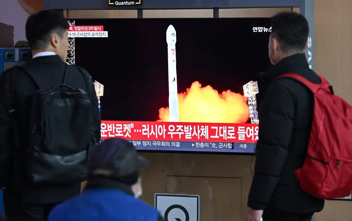 North Korea Claims Spy Satellite Took Photos of White House