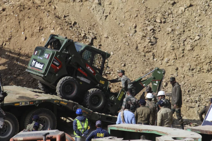 Rescuers are 16 feet away from 41 Indian workers trapped for over 2 weeks in tunnel, official says