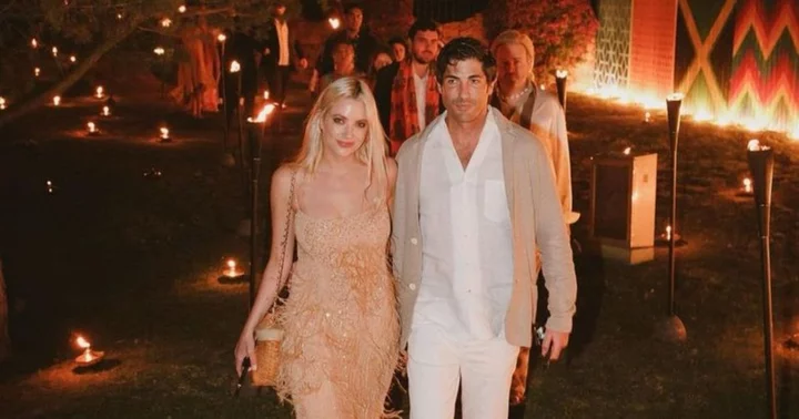 How did Ashley Benson and Brandon Davis meet? 'Pretty Little Liars' star marries her fiance amid pregnancy