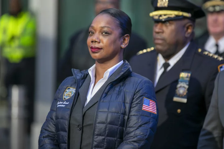 New York City police commissioner, first woman to lead department, resigns after 18 months