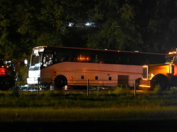 Multiple people killed in a charter bus crash in Pennsylvania