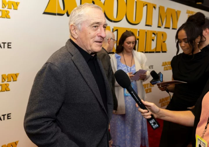 Meet the parent: De Niro a dad again at 79