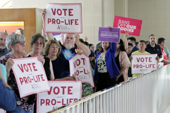 North Carolina GOP overrides veto of 12-week abortion limit, allowing it to become law