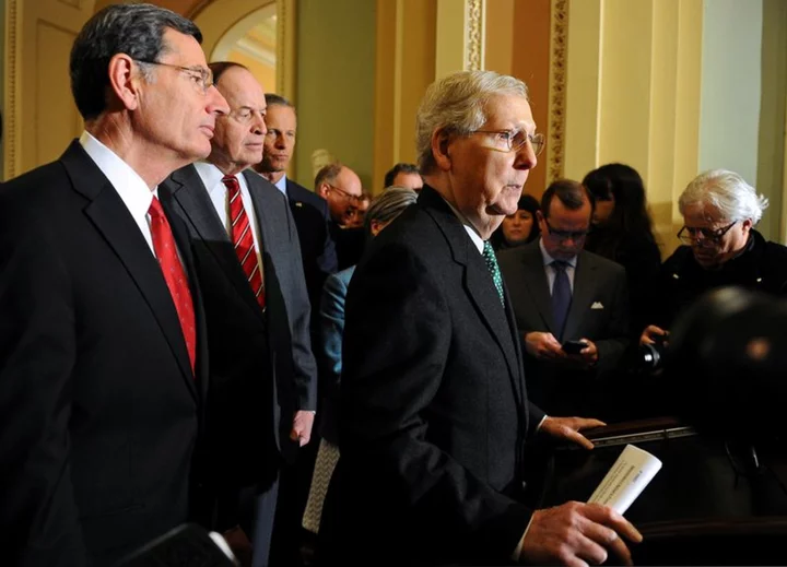 Hardline shutdown push of the few frustrates US House Republicans