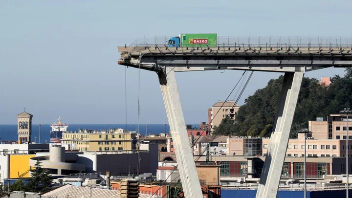 Genoa bridge disaster: Risk of collapse 'was known for years'