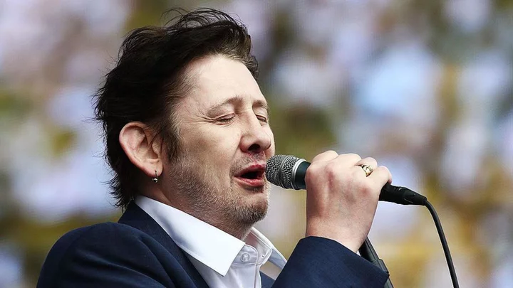 Pogues star Shane MacGowan out of hospital, says wife