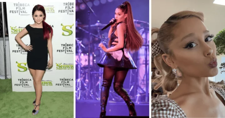 Ariana Grande Then and Now: Singer's transformation from red-haired child star to pop icon