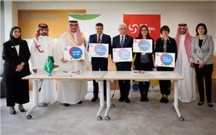 Saudi Fund for Development Signs a Multiyear Contribution Agreement With the Global Fund