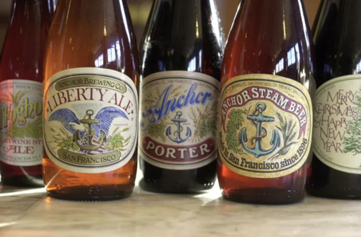 Historic Anchor Brewing Co. is closing after 127 years, with beer sales in decline